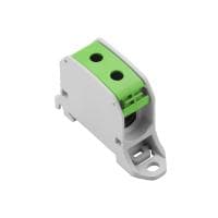 Проходная клемма WPD 130 1X50/1X50 GN 2502550000