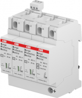 Устройство защиты от импульсных перенапр. (УЗИП) OVR T2 3N 40-440s P TS QS ABB 2CTB815704R3700