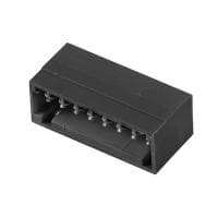 Штекерный соединитель печат SL 2.50/07/90G 3.2SN BK BX 2439800000