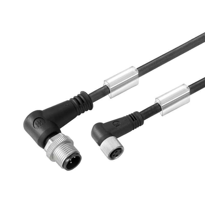 Круглые соед. разъемы|Прово SAIL-M12WM8W-4-1.5V 1938220150