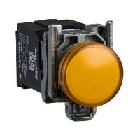 Лампа сигнальная светодиод. 400В встр. оранж. SchE XB4BV5B5