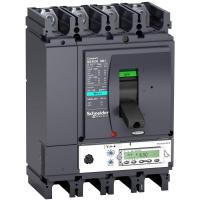 Выключатель автоматический 4п 400А 75кА при 690В NSX400HB1 Micrologic 5.3E SchE LV433627