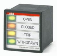 Индикатор светодиодный SL-4-A-C-S-E-48V/48 ABB 2CSG351040R3001
