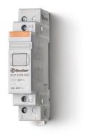 Контактор модульный 1NO 20А AgSnO2 8В AC 17.5мм IP20 опции: нет FINDER 222180084000