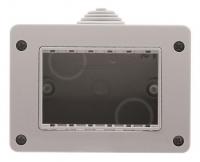Коробка для открытой установки на 3мод. Zenit/Stylo IP40 ABB 2CLA339110N1101