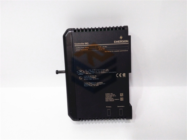 VE3008 12P6381X022 KJ2005X1-MQ1 EMERSON