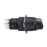 Переключатель отв. 16мм 2поз. 2С/O круглый SchE XB6EAD222P