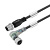 Круглые соед. разъемы|Прово SAIL-M12GM12W-4-3L0.6U 1963910060