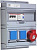 Бокс MPR16 с розетками в сборе IP44 пластик ABB 2CMA168997R1000