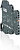 Оптрон OBRIC0100 вход 48-60В AC/DC выход 100mA 4.5-58В DC пруж. зажимы ABB 1SNA645549R1400