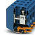 Клемма для высокого тока UKH 50 BU Phoenix Contact 3009105