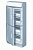 Бокс настенный Mistral65 48М непрозр. дверь ABB 1SL1107A00