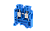 1105010001 Клемма проходная синяя KUT10N-BLUE