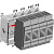 Рубильник 4п OS400D04F до 400А без ручки ABB 1SCA022754R3860