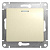 Механизм кнопки нажимного 1-кл. СП Glossa 10А IP20 (сх. 1а) 10AX с подсветкой беж. SchE GSL000217