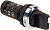 Переключатель C2SS1-30B-01 2-х поз. черн. 1НЗ 45град. с фикс. ABB 1SFA619200R3046
