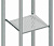 Полка фиксированная 800х600 SchE NSYFXT8060