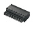 Штекерный соединитель печат BCZ 3.81/12/270 SN BK BX 1798990000