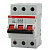 Рубильник 3п E203r 80А рычаг кр. ABB 2CDE283001R0080