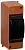 Бокс КМПн 2/2 для 2-х авт.выкл. прозр. крышка дуб ИЭК MKP42-N-02-30-20-D