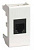Розетка компьютерная 1-м СП Viva 1мод. RJ45 5е бел. DKC 45037