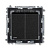 Выключатель 2-кл. Levit IP44 антрацит/дым. черн. ABB 2CHH595940A4063