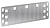 Плата перфорированная монтажная для медиаустройств ABB 2CPX031421R9999