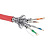 Кабель CAT 7A S/FTP нг(А)-FRHF бухта 500м красн. DKC RN7ASFA04RD
