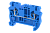 2102010001 Клемма проходная синяя SQ2.5-BLUE