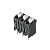 Клемма печатной платы LSF-SMT 5.00/04/180 1.5SN BK RL 1876050000