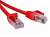 Патч-корд неэкранированный кат.6 U/UTP 4х2 LSZH 10м красн. DKC RN6UU4500RD