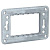 Суппорт 3-мод. UNICA MODULAR Zamak SchE NU7103