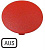 Шильдик кнопочный грибовидный "OFF" M22-XDP-R-D5 красн. EATON 218275