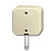 Переключатель ОП Busch-Duro 2000 AP 10А IP20 со шнурком сл. кость ABB 2CKA001343A0136