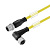 Круглые соед. разъемы|Прово SAIL-M12GM12W-5-3.0UGE 1093080300
