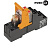 Реле безопасности RCMKITP-I 230VAC 2CO LD 8921110000