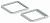 Комплект каркасный для шкафа SF600х500 SchE NSYSFC65
