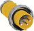 Вилка кабельная 16А 3P+E IP67 4ч ABB 2CMA166472R1000