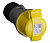 Розетка кабельная 216EC4 Easy&Safe 216EC4 16А 2P+E IP44 4ч ABB 2CMA102002R1000