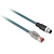 Кабель М12-RJ45 3м ETHERNET SchE XGSZ12E4503