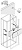 Комплект верт. T4 4P FIX - RCD W=400мм ABB 1STQ007986A0000