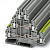 Клемма защитного провода UT 2.5-PE/L/L Phoenix Contact 3214301