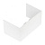 Соединитель 100х60 бел. Plast PROxima (уп.2шт) EKF conw-100-60x2