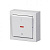 Выключатель 1-кл. 2п ОП Impressivo 16А IP20 бел. ABB 2TKA00001840