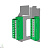 Комплект Multiplug 8 для XR2/3 ABB 1SEP408515R0001