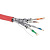 Кабель CAT 6A U/FTP нг(А)-FRHF бухта 500м красн. DKC RN6AUFA04RD