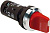 Переключатель 2-х поз. C2SS1-30R-11 кр. ABB 1SFA619200R3071
