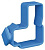 Держатель кабеля UK600 (уп.10шт) ABB 2CPX031420R9999