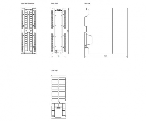 6es7532 5hf00 0ab0 схема подключения