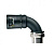 Фитинг AT 90град. пласт.+метал d21 M20 черн./желт. (уп.10шт) ABB 7TCA296170R0268